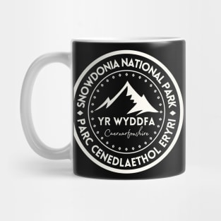 Yr Wyddfa Snowdonia Mug